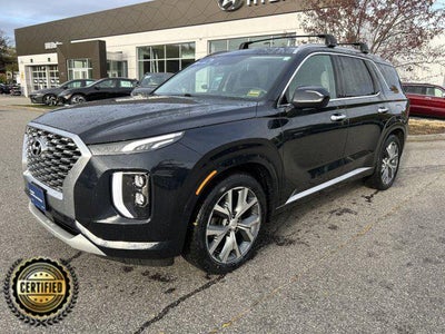 2021 Hyundai Palisade AWD Limited 4DR SUV