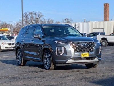 Photo of a 2021 Hyundai Palisade AWD Limited 4DR SUV for sale
