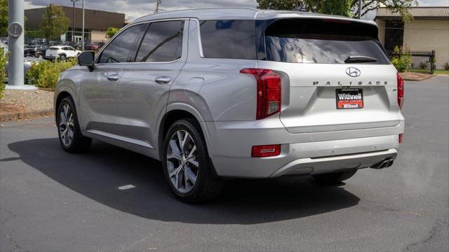 2021 Hyundai PALISADE Limited