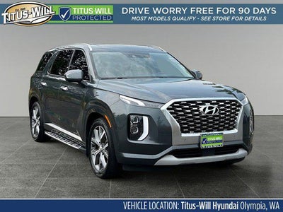 2022 Hyundai Palisade AWD Limited 4DR SUV