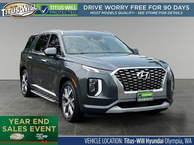 2022 Hyundai Palisade AWD Limited 4DR SUV