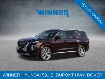 2022 Hyundai Palisade AWD Limited 4DR SUV