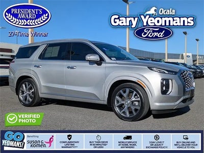 2022 Hyundai Palisade AWD Limited 4DR SUV