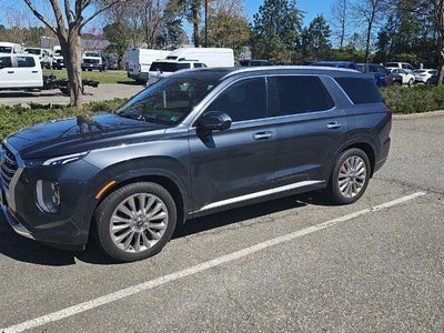 2020 Hyundai Palisade AWD Limited 4DR SUV