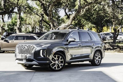 2021 Hyundai Palisade AWD Limited 4DR SUV