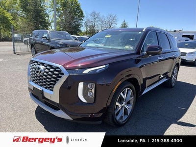2021 Hyundai Palisade AWD Limited 4DR SUV