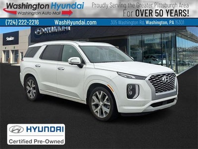 2021 Hyundai Palisade AWD Limited 4DR SUV