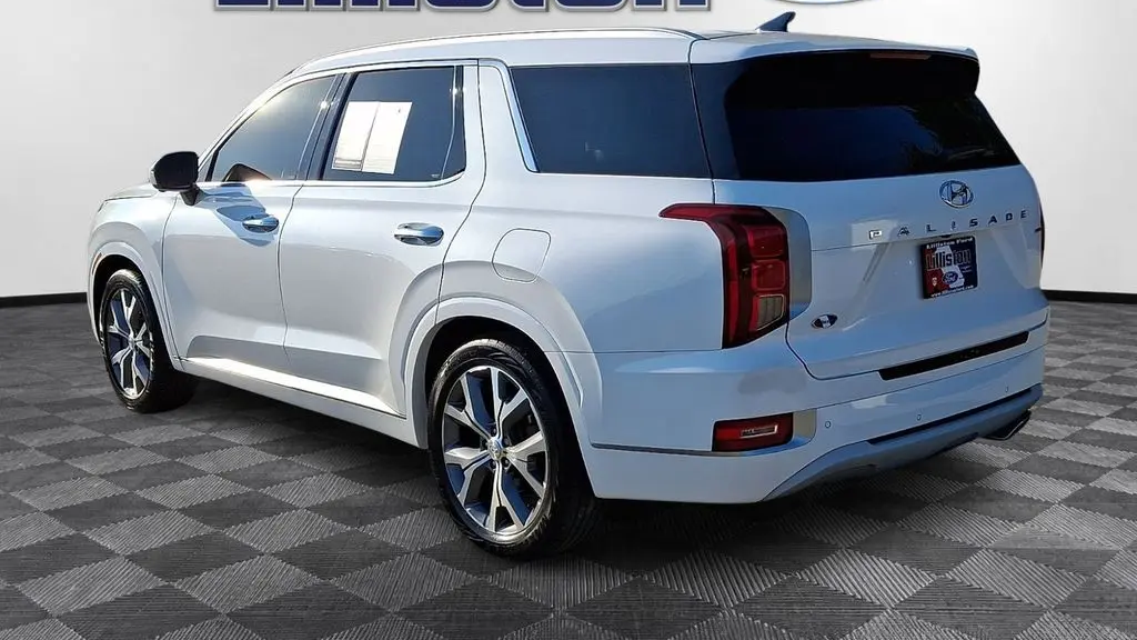 2021 Hyundai PALISADE Limited