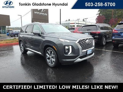 2021 Hyundai Palisade AWD Limited 4DR SUV