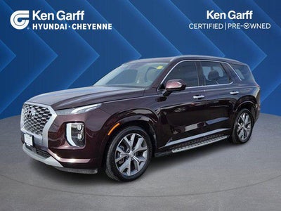 2021 Hyundai Palisade AWD Limited 4DR SUV