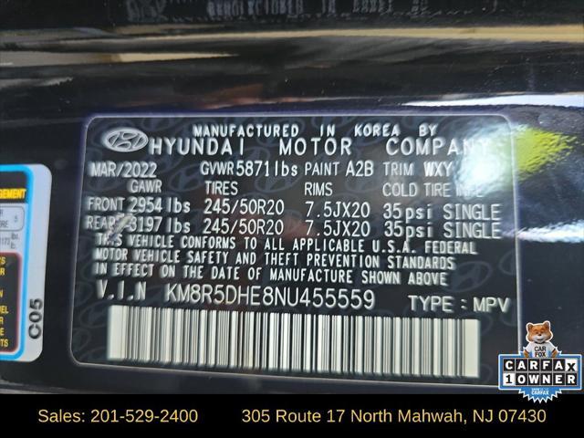 2022 Hyundai Palisade - $28,995