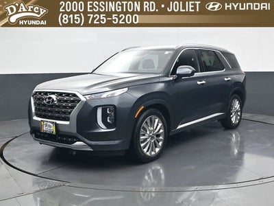 2020 Hyundai Palisade AWD Limited 4DR SUV