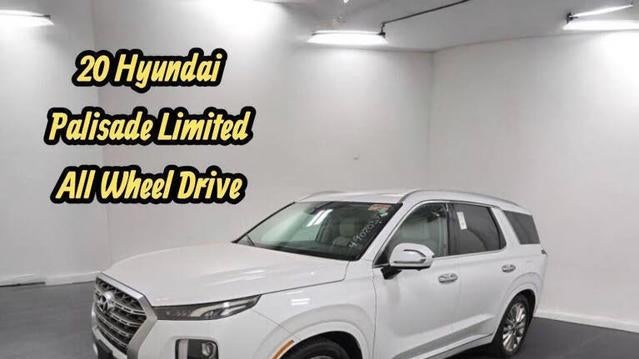 Preowned 2020 Hyundai PALISADE Limited for Sale