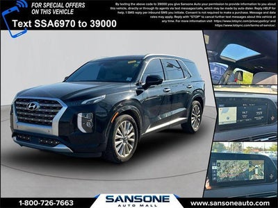 2020 Hyundai Palisade AWD Limited 4DR SUV