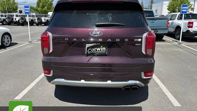 2021 Hyundai PALISADE Limited