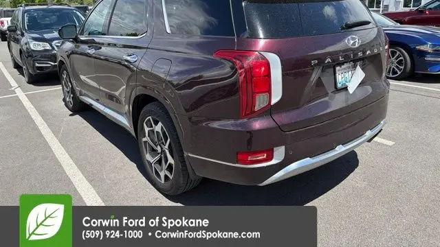 2021 Hyundai PALISADE Limited