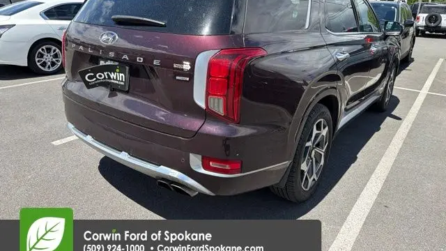 2021 Hyundai PALISADE Limited