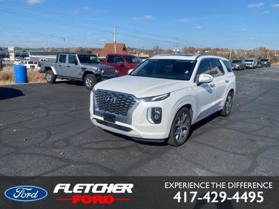 2021 Hyundai Palisade AWD Limited 4DR SUV