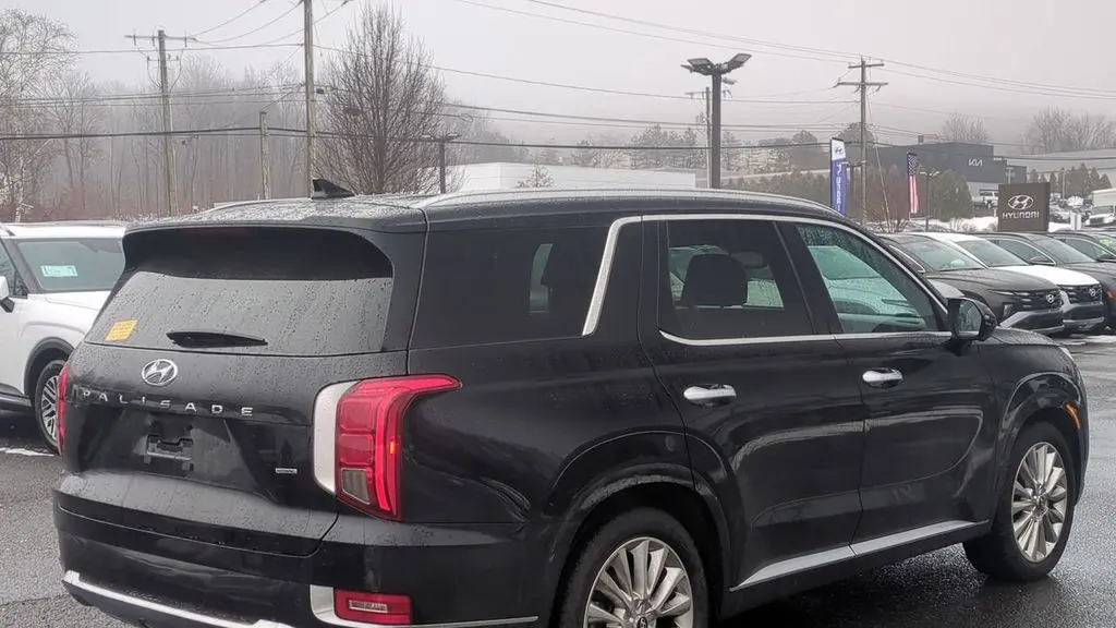 2020 Hyundai PALISADE Limited
