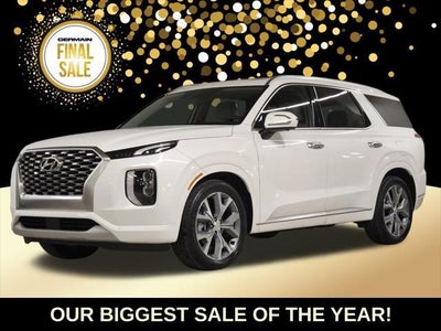 2021 Hyundai Palisade AWD Limited 4DR SUV