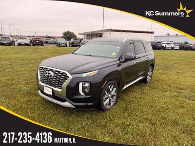 2021 Hyundai Palisade AWD Limited 4DR SUV