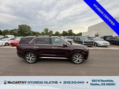 2022 Hyundai Palisade AWD Limited 4DR SUV
