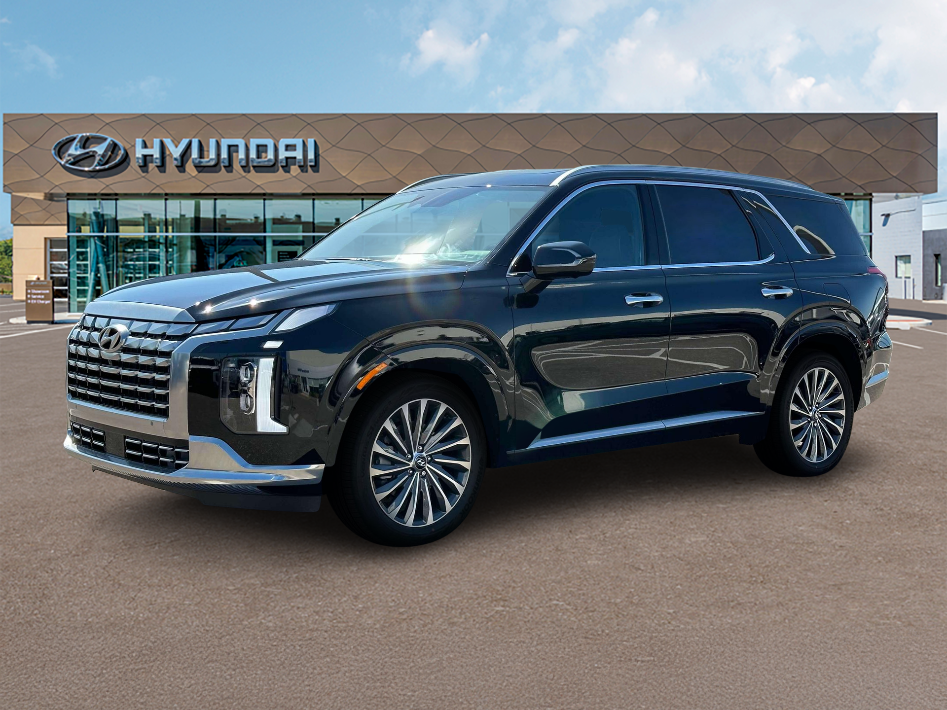 2024 Hyundai PALISADE Calligraphy — photo 1 of 12