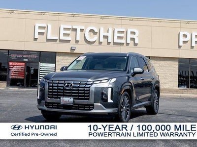 2024 Hyundai Palisade Calligraphy 4DR SUV
