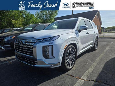 2025 Hyundai Palisade Calligraphy 4DR SUV