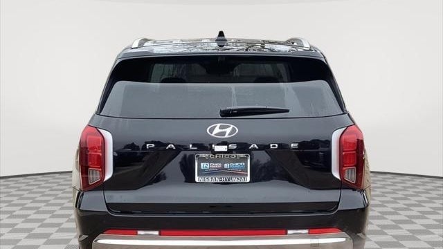 2025 Hyundai PALISADE Calligraphy
