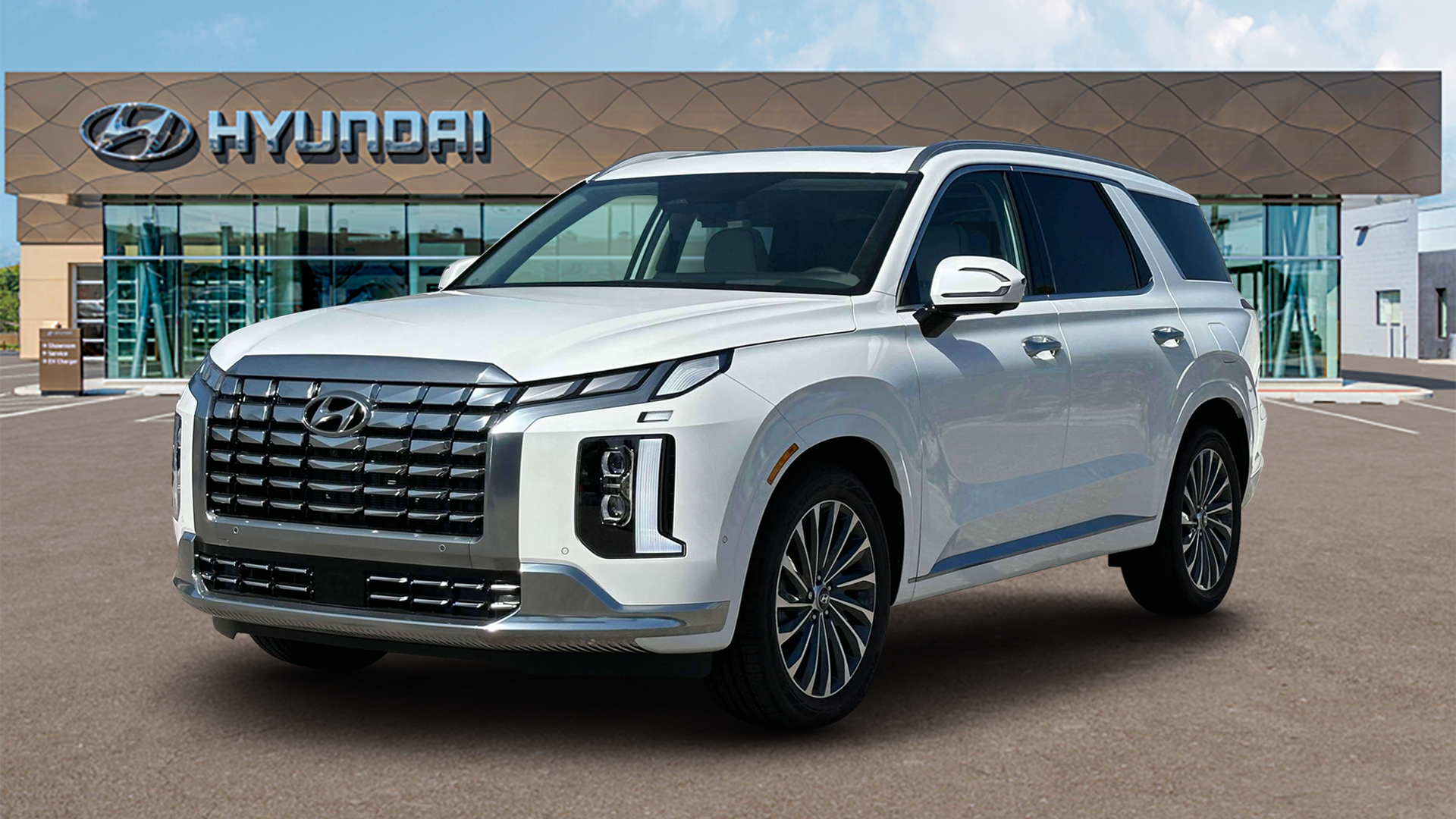 Preowned 2025 Hyundai PALISADE Calligraphy for Sale