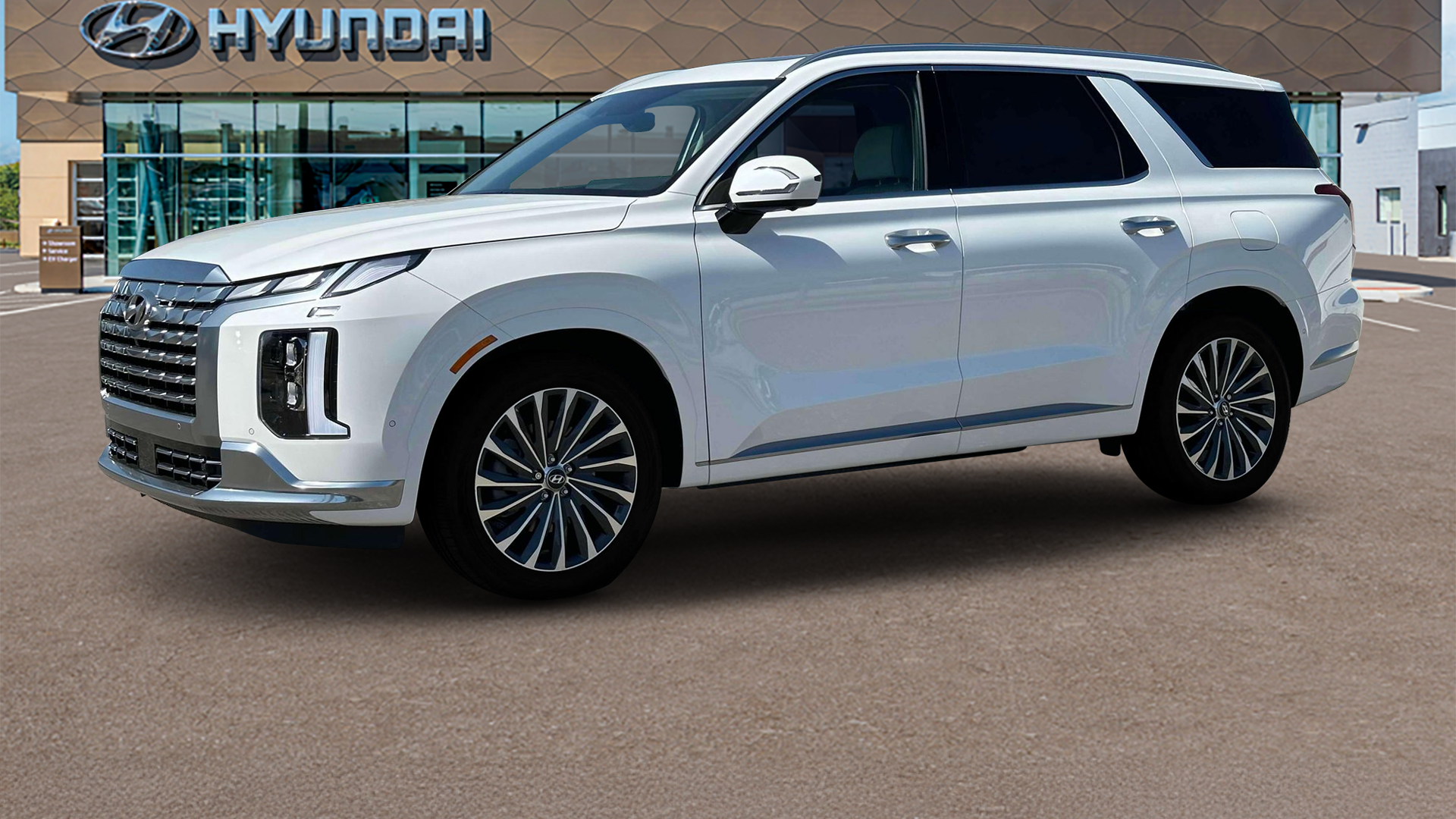 2025 Hyundai PALISADE Calligraphy