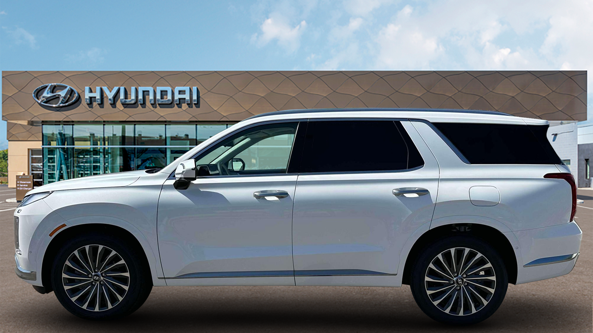 2025 Hyundai PALISADE Calligraphy