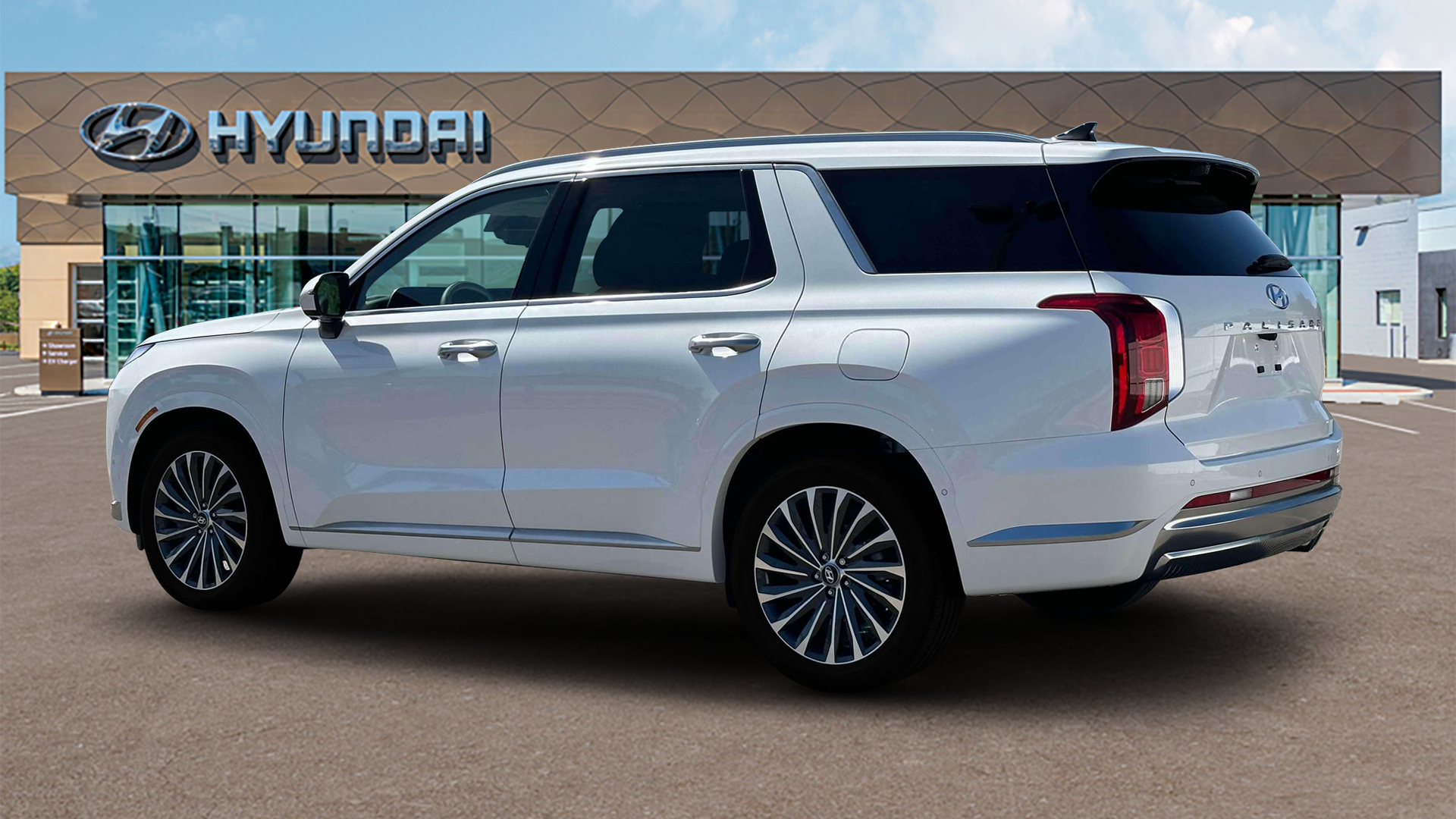 2025 Hyundai PALISADE Calligraphy