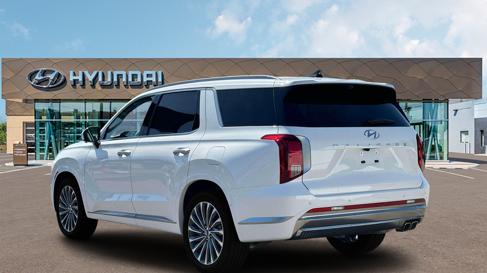2025 Hyundai PALISADE Calligraphy