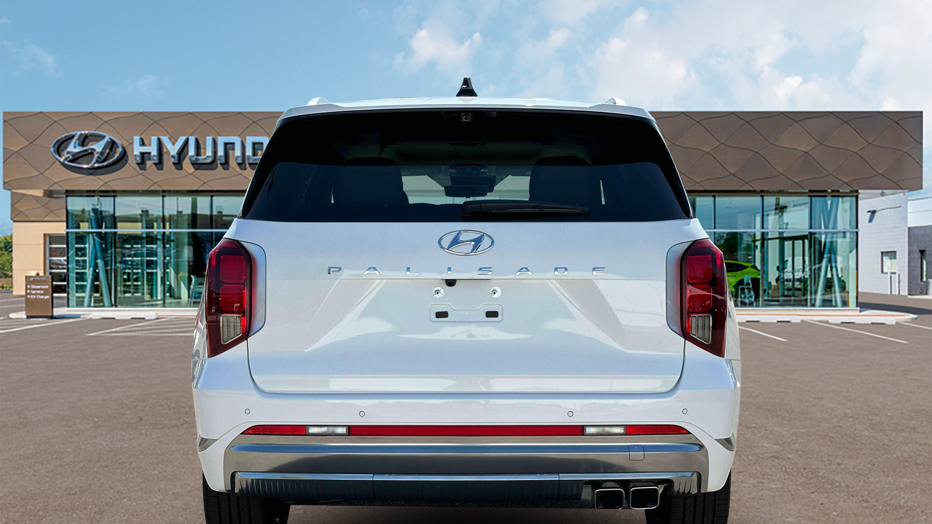 2025 Hyundai PALISADE Calligraphy
