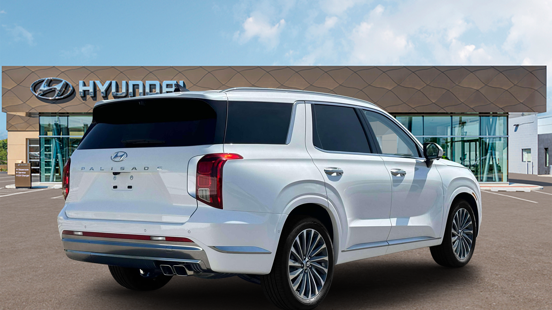 2025 Hyundai PALISADE Calligraphy