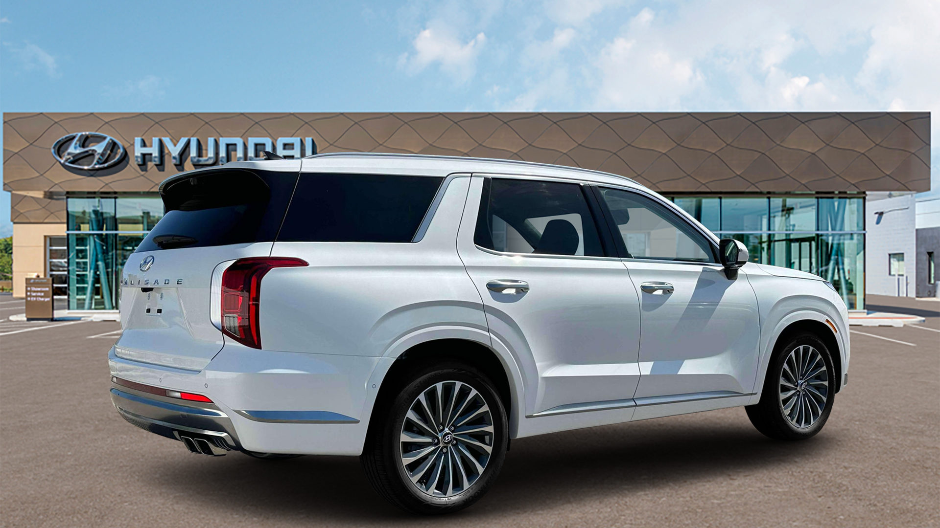 2025 Hyundai PALISADE Calligraphy