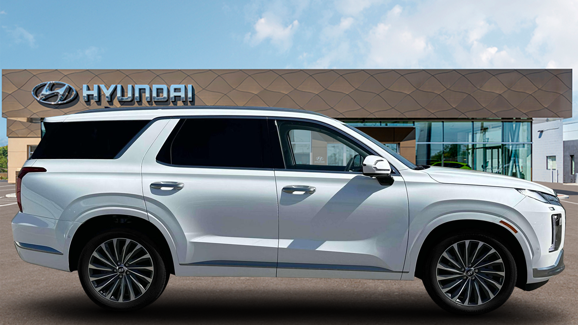 2025 Hyundai PALISADE Calligraphy