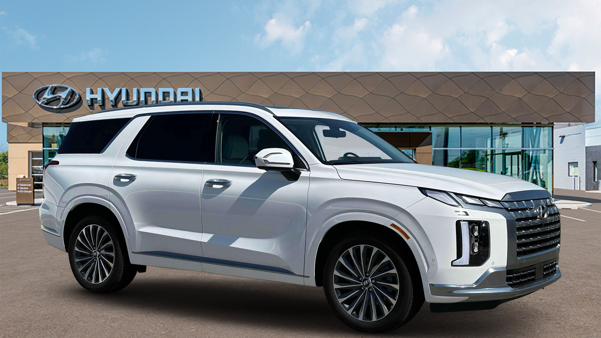 2025 Hyundai PALISADE Calligraphy