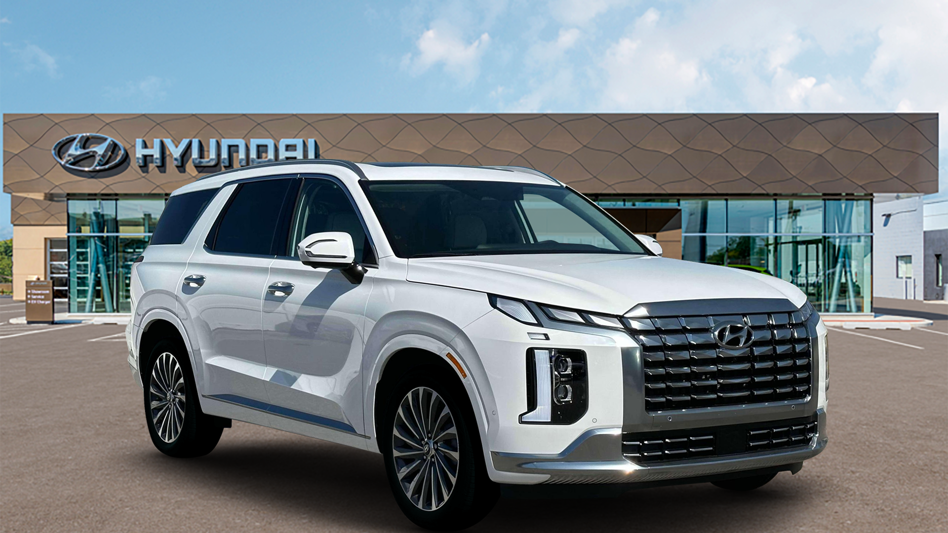 2025 Hyundai PALISADE Calligraphy