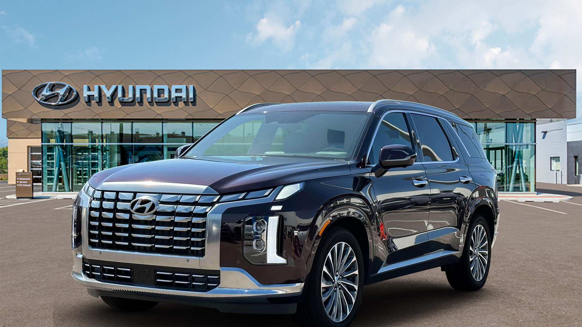 Preowned 2024 Hyundai PALISADE Calligraphy for Sale
