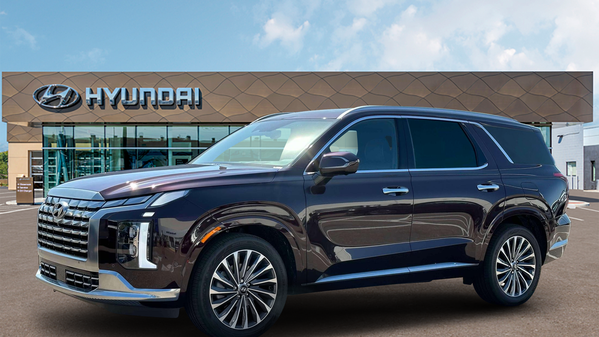 2024 Hyundai PALISADE Calligraphy