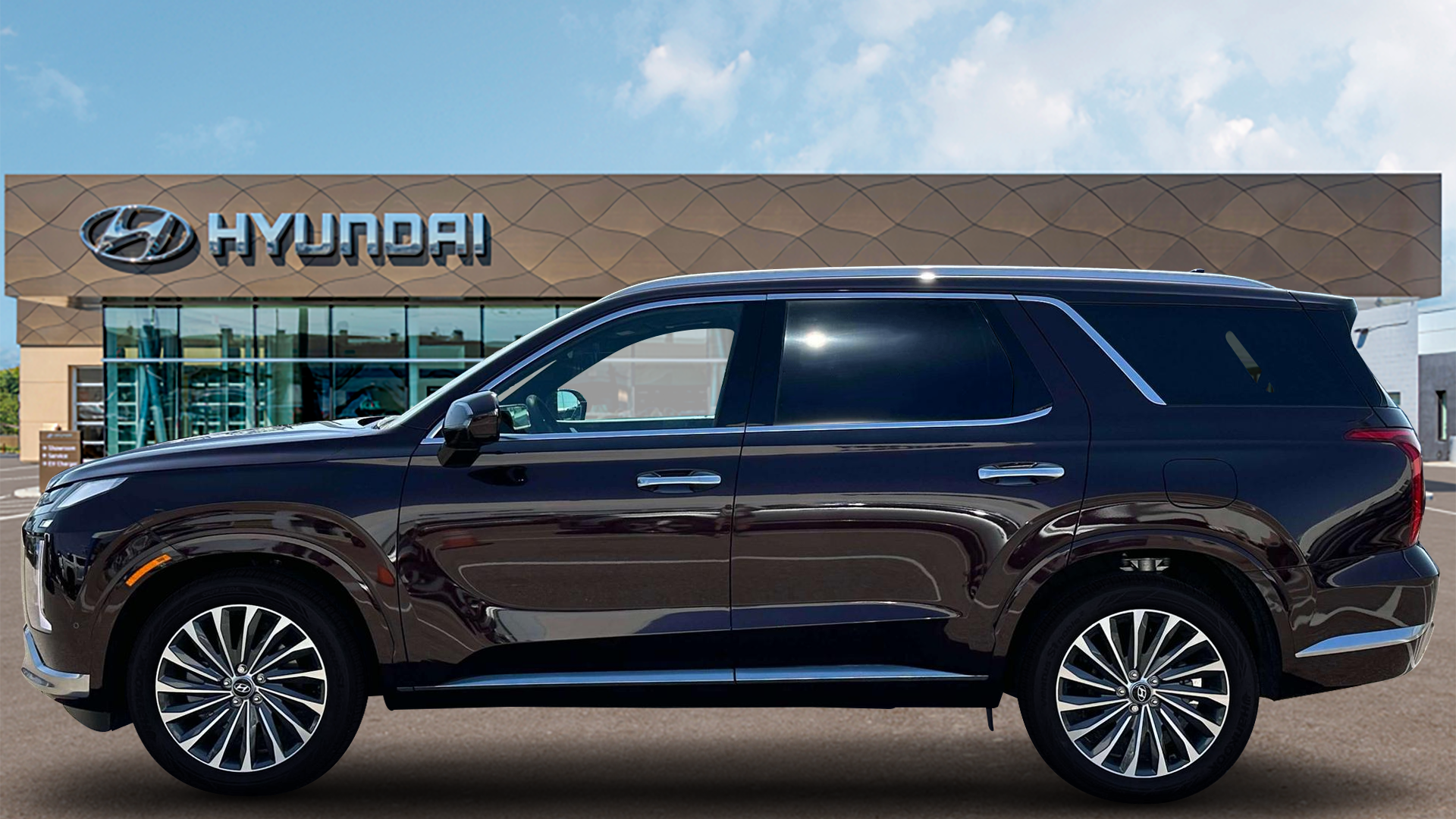 2024 Hyundai PALISADE Calligraphy