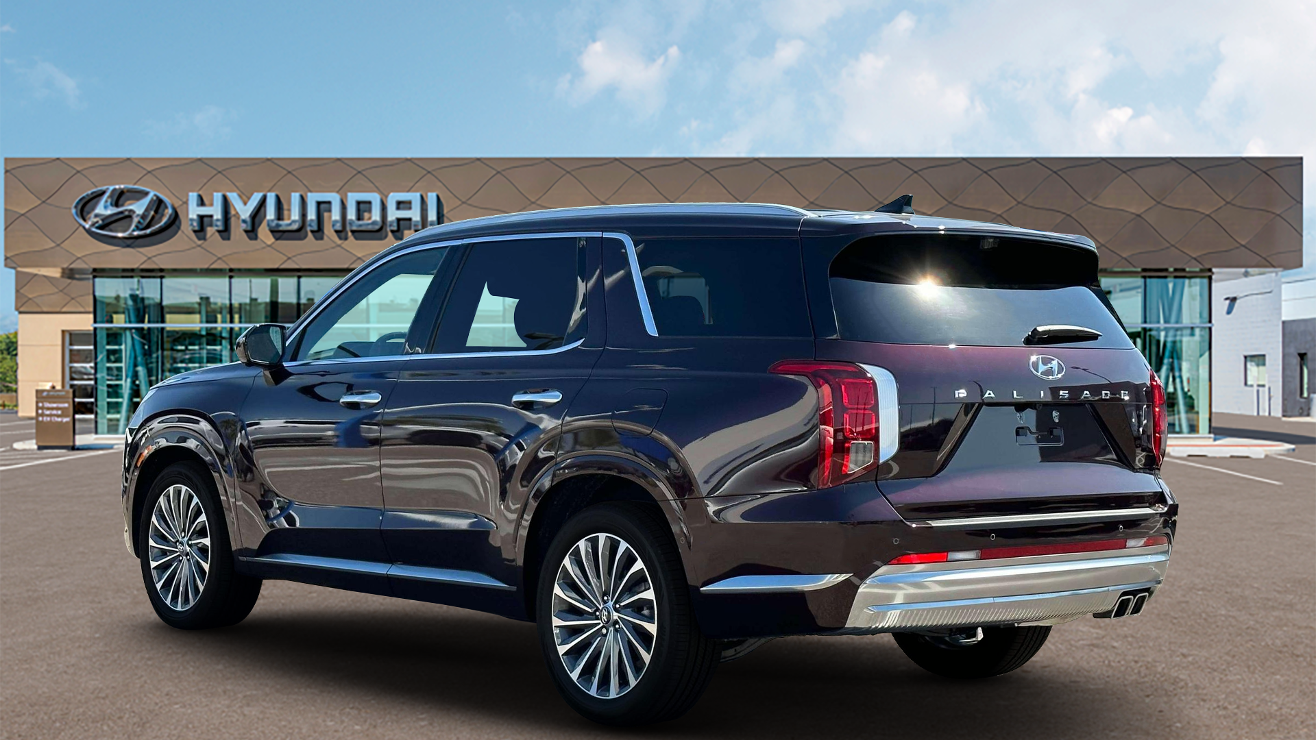 2024 Hyundai PALISADE Calligraphy