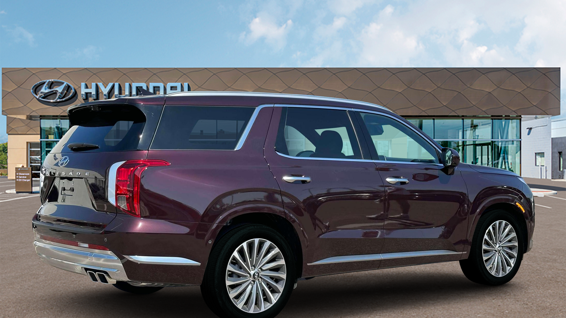 2024 Hyundai PALISADE Calligraphy