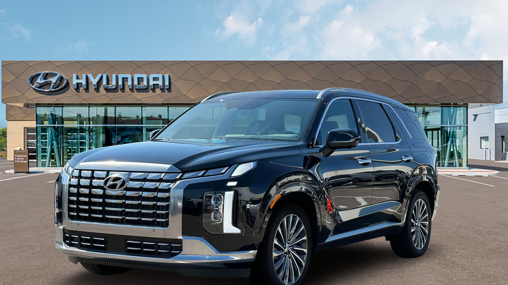 Preowned 2024 Hyundai PALISADE Calligraphy for Sale