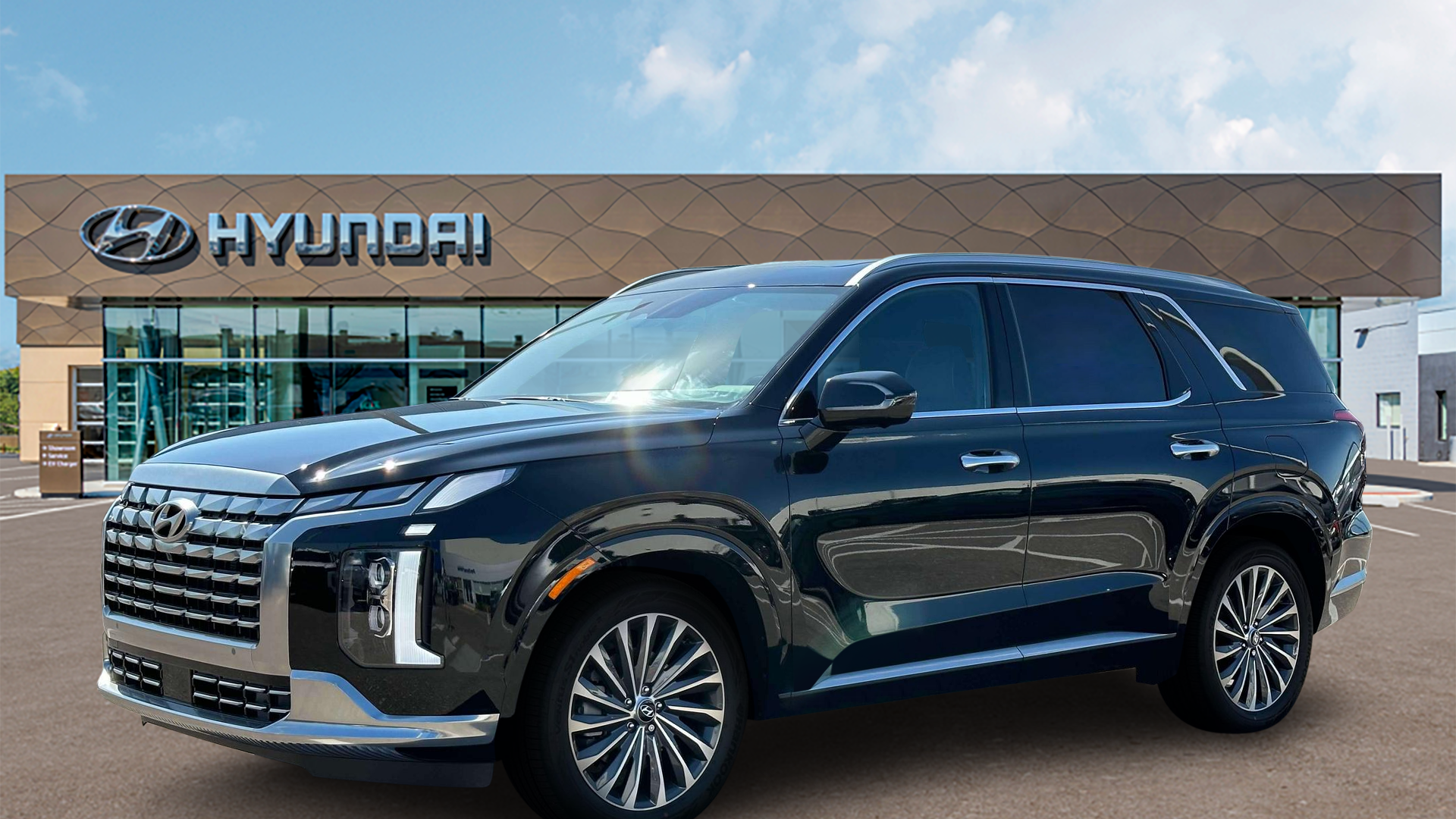 2024 Hyundai PALISADE Calligraphy