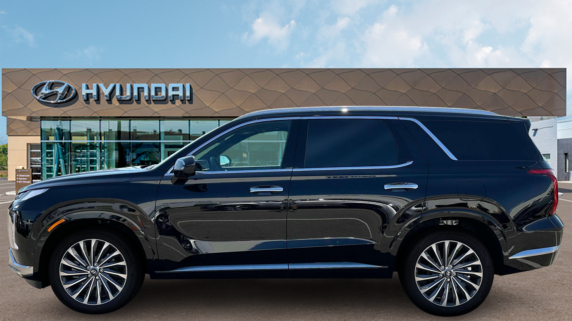 2024 Hyundai PALISADE Calligraphy
