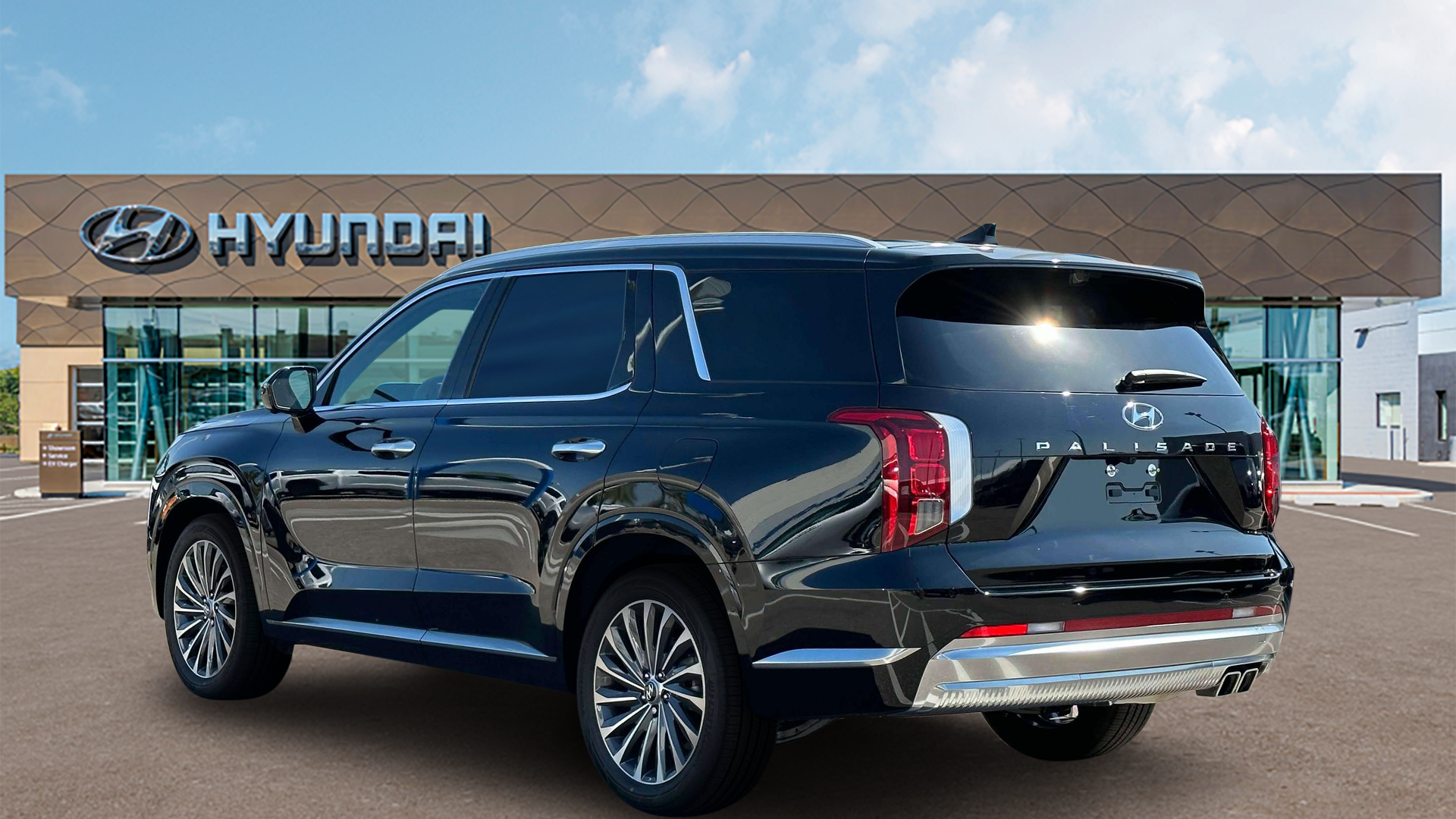 2024 Hyundai PALISADE Calligraphy